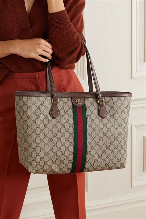 gucci tote shopping bag|gucci tote official website.